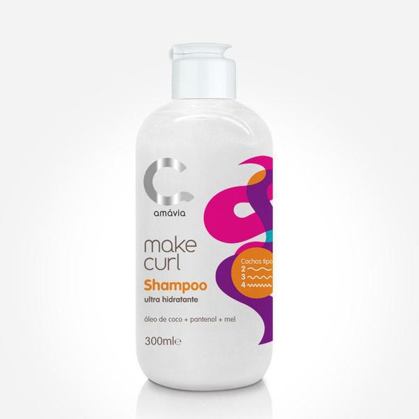 Make Curl Shampoo Ultra Hidratante 300ml - Amavia