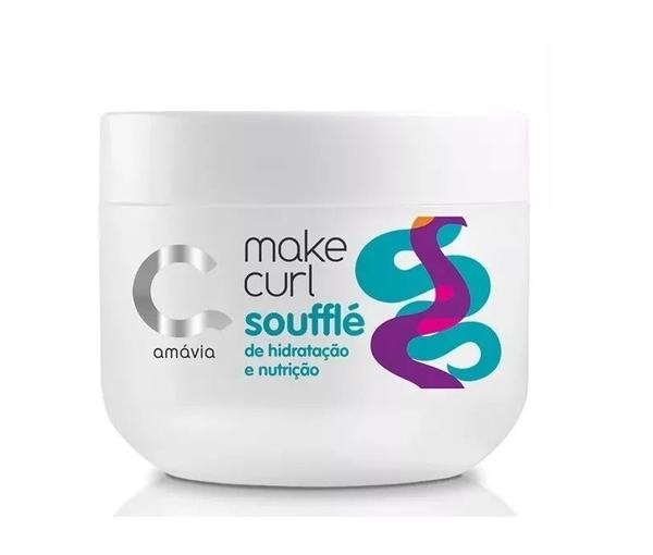 Make Curl Soufflé de Hidratação e Nutrição 300g - Amávia