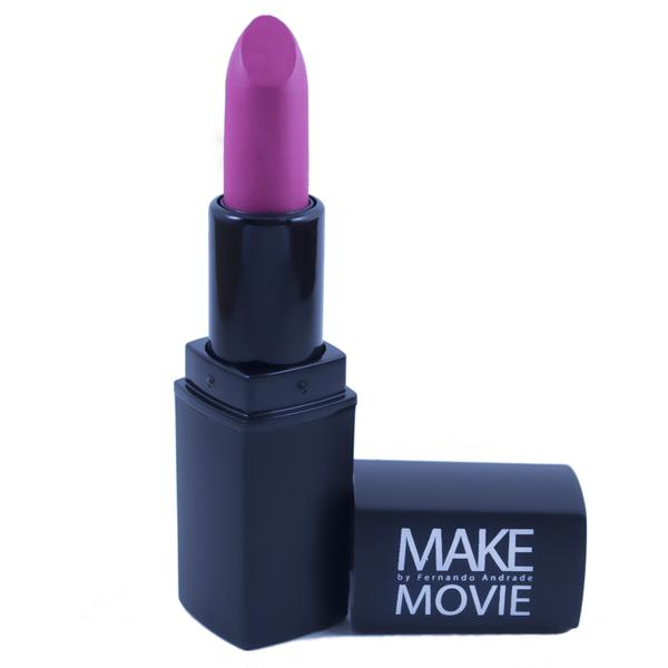 Make Movie Batom Shimmer - Rose Shine 3,5g - não