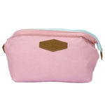 Makeup Bag Bolsa Mulheres bolsa de viagem Zipper Clutch Handbag