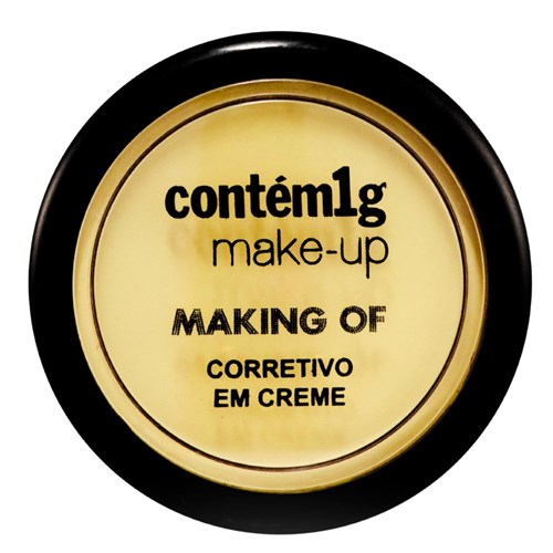 Making Of Corretivo Contém1G em Creme Amarelo