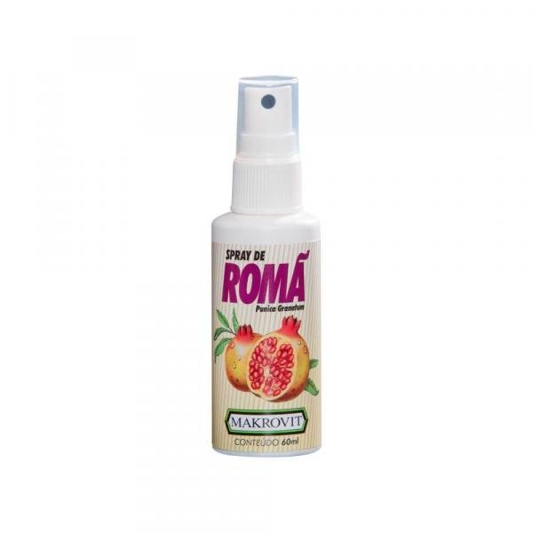 Makrofarma Aromatizante Spray Bucal C/ Romã 60ml