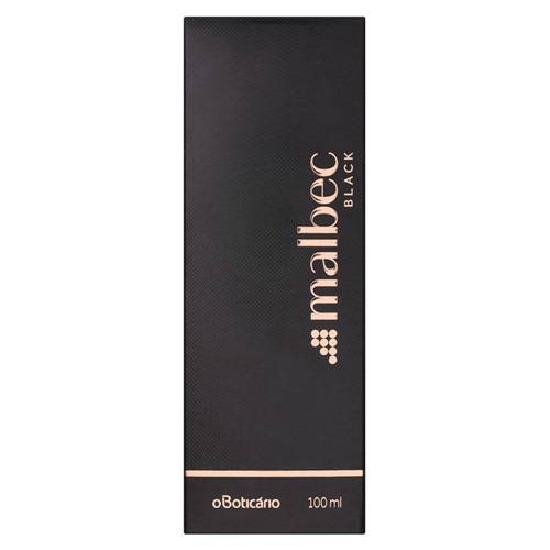 Malbec Black Desodorante Colônia, 100Ml