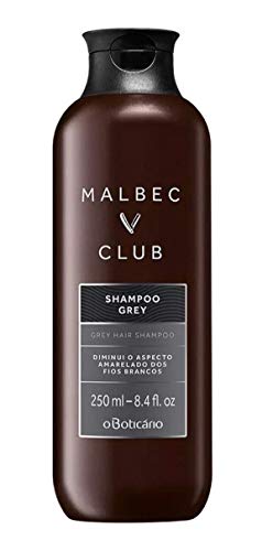 Malbec Club Shampoo Grey 250ml