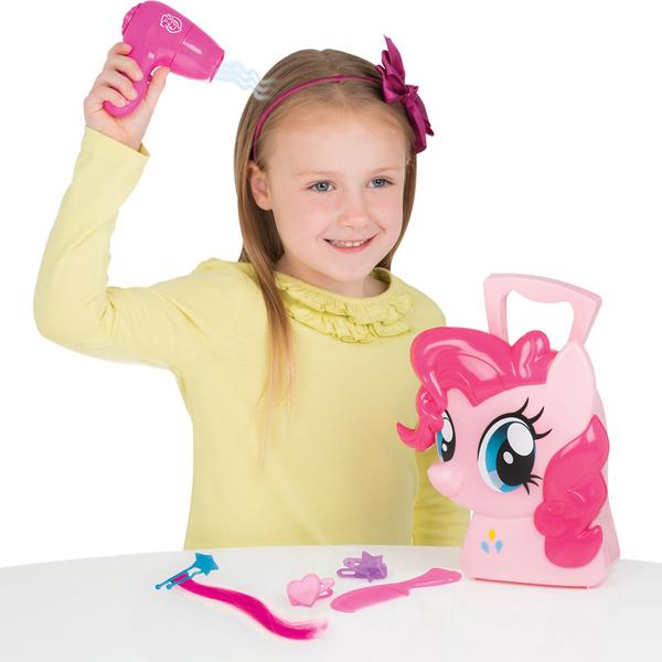 Maleta de Acessórios para Cabelo - My Little Pony - Pinkie Pie - Multikids