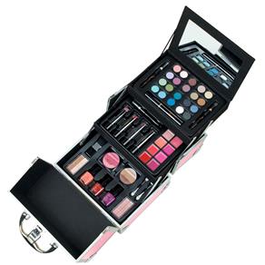 Maleta de Maquiagem Markwins Colour Play Beauty Collection – Pink