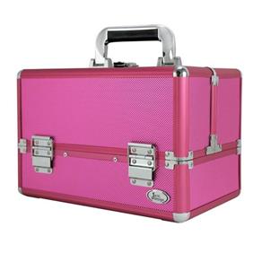 Maleta Jacki Design Profissional de Maquiagem Bjh17302 - Pink