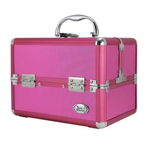 Maleta Jacki Design Profissional de Maquiagem Bjh17307 - Pink