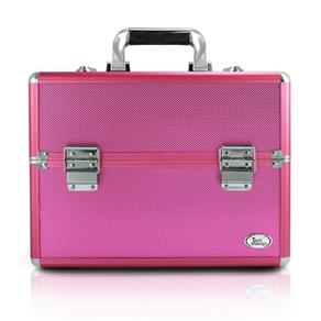 Maleta Jacki Design Profissional de Maquiagem (G) Bjh17316 - Pink