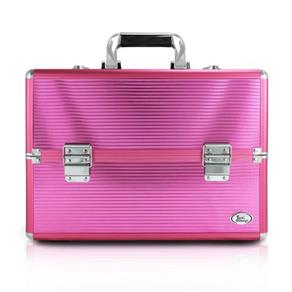 Maleta Jacki Design Profissional de Maquiagem (G) Bjh17329 - Pink