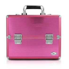 Maleta Jacki Design Profissional de Maquiagem (M) Bjh17325 - Pink