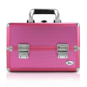 Maleta Jacki Design Profissional de Maquiagem (P) Bjh17311 - Pink
