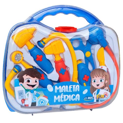 Maleta Médica Infantil - Fun - FUN