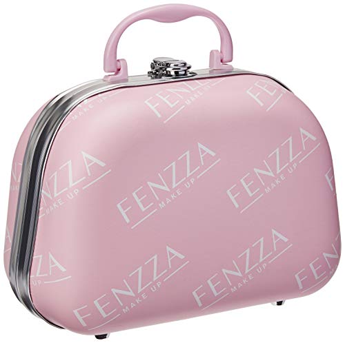 Maleta Pequena Pin Up Lettre Collection com Kit, Fenzza, Rosa