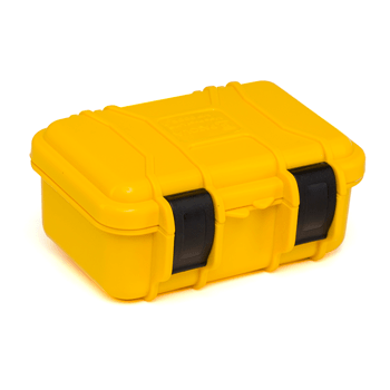 Maleta Plástica Micro - Amarela