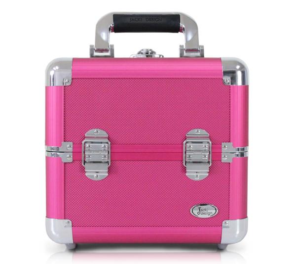 Maleta Profissional de Maquiagem (P) Pink Jacki Design