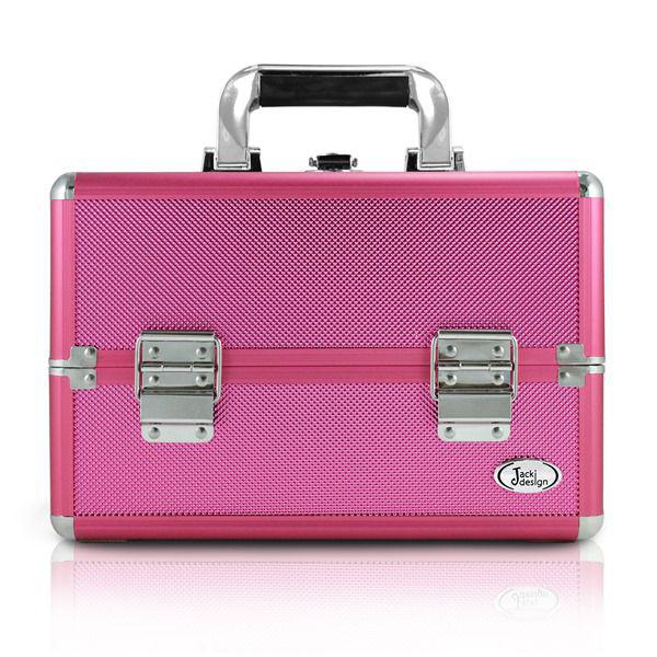 Maleta Profissional de Maquiagem (P) - Pink - Jacki Design