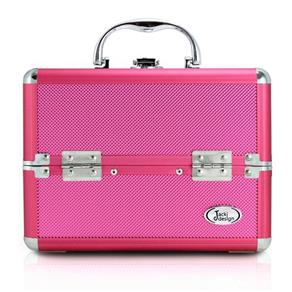 Maleta Profissional de Maquiagem Pink Bjh17298 Jacki Design