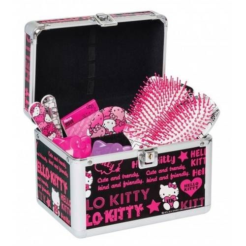 Maleta Quadrada Trendy Hello Kitty - Ricca Belliz