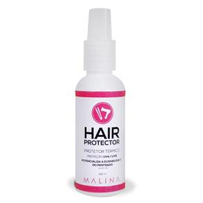 Malina Hair Protetor Térmico Pré Prancha Anti Frizz 120Ml