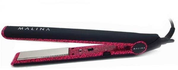 Malina Prancha Alisadora Elite Pink Leopard - Bivolt -ST