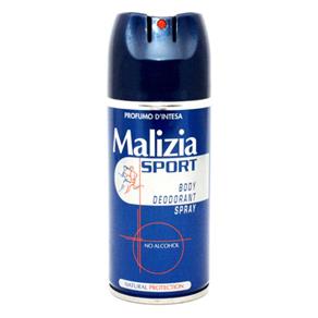 Malizia Sport Malizia - Desodorante Unissex Sem Álcool - 150g