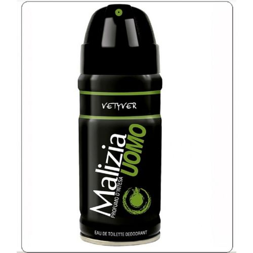 Malizia Uomo Desodorante Spray Vetyver 150ml