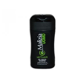 Malizia Vetyver Shower Shampoo Gel Malizia - Gel de Banho - 250ml - 250ml