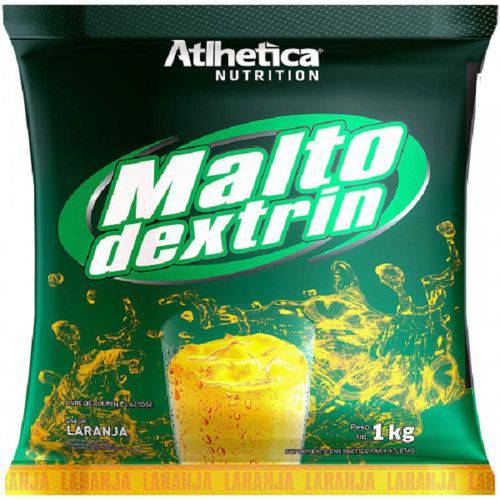 Malto Dextrina 1kg Laranja Atlhetica
