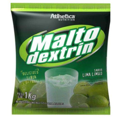 Malto Dextrina 1kg Lima Limão Atlhetica