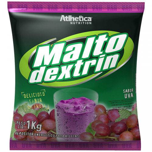 Malto Dextrina 1kg Uva Atlhetica