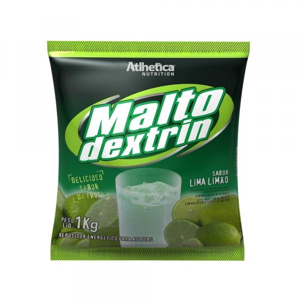 MALTODEXTRIN 1Kg - LIMA-LIMÃO - Atlhetica