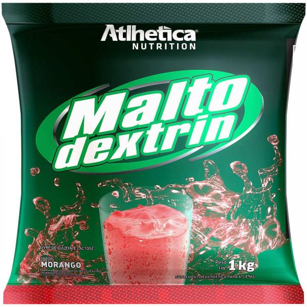 Maltodextrin Morango 1kg Atlhetica Nutrition