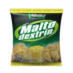 Maltodextrin - (Refil) - Atlhetica Nutrition - - Maçã Verde - 1 Kg