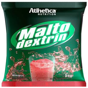 Maltodextrina 1kg - Atlhetica Nutrition - MORANGO