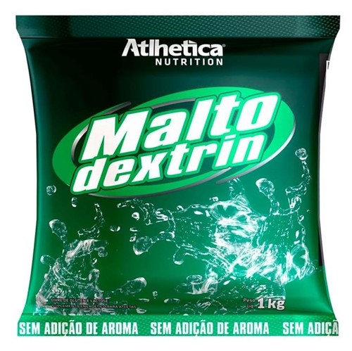 Maltodextrina 1Kg Natural - Atlhetica Nutrition