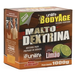 Maltodextrina 1kg Vários Sabores - Unilife