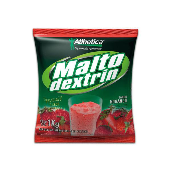 Maltodextrina Morango 1Kg - Atlhetica Nutrition