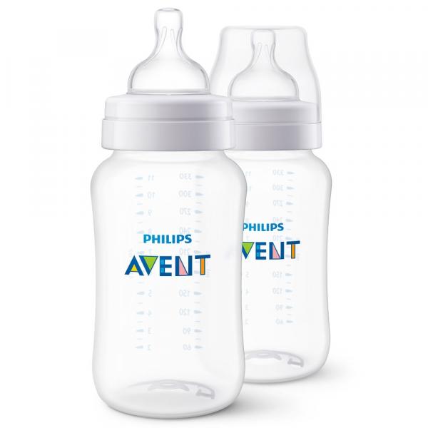 Mamadeira Clássica - Pack Duplo - +3 Meses - 330 Ml - Philips Avent