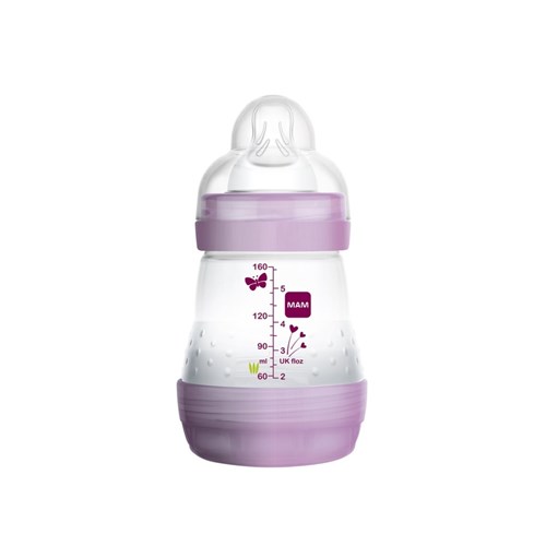 Mamadeira Easy Start - Firt Bottle 160Ml Girl - Mam