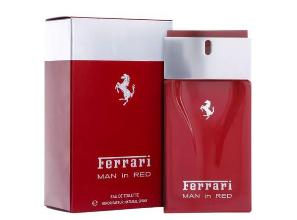 Man In Red EDT- Perfume Masculino 100ml - Ferrari