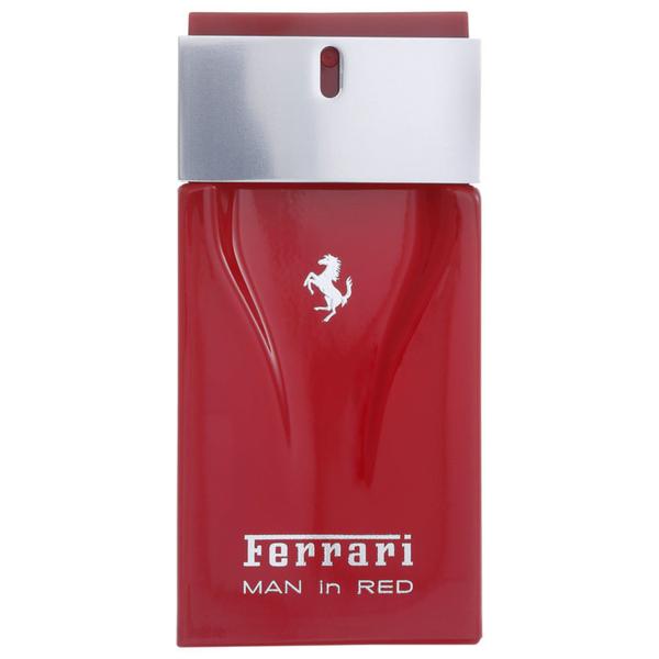 Man In Red Ferrari Eau de Toilette - Perfume Masculino 100ml