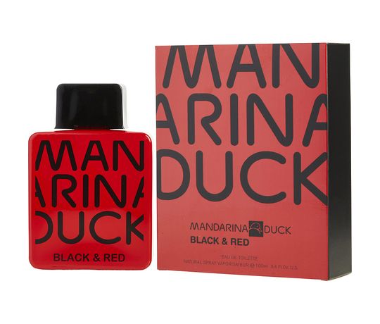Mandarina Duck Black & Red de Mandarina Duck Eau de Toilette Masculino 100 Ml