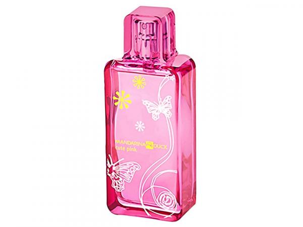Mandarina Duck Cute Pink - Perfume Feminino Eau de Toilette 30ml
