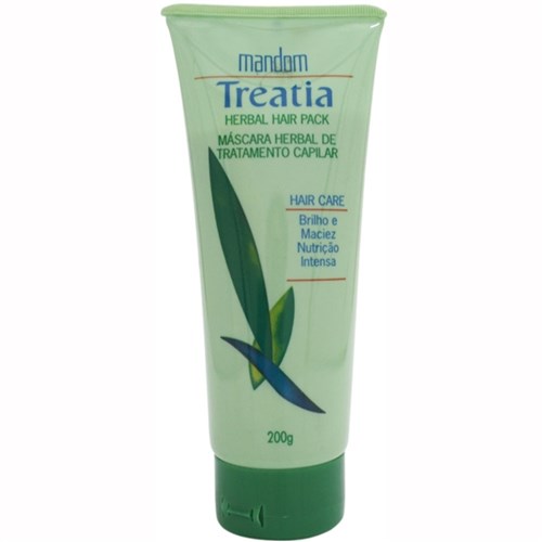 Mandom Treatia Herbal Hair Pack - Máscara de Tratamento Capilar