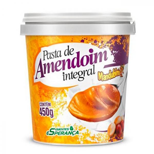 Mandubim Pasta de Amendoim Integral 450g