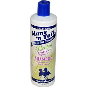 Mane`n Tail Herbal Essentials Shampoo - 355ml - 355ml