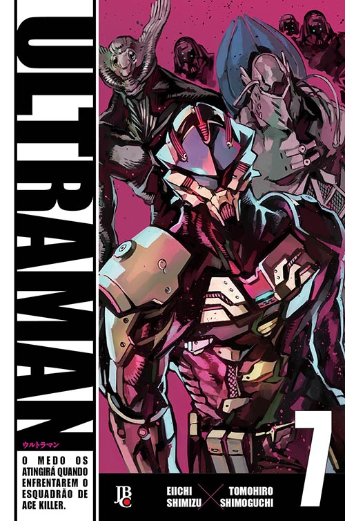 Mangá Ultraman #07