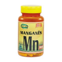 Manganês Quelato 60 Cápsulas 500mg - Unilife