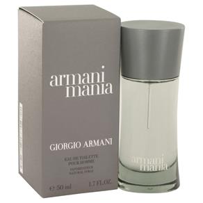 Mania Eau de Toilette Spray Perfume Masculino 50 ML-Giorgio Armani